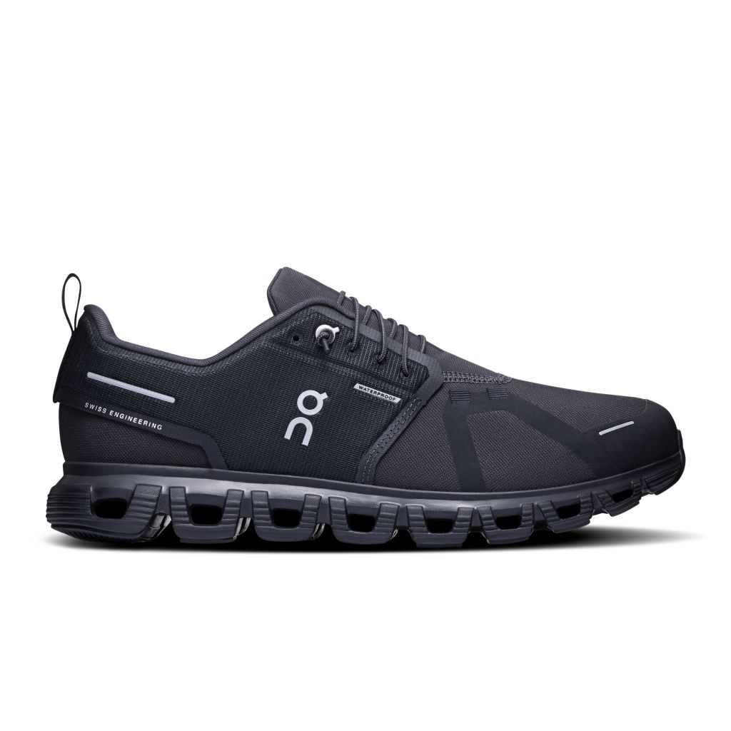 On Cloud 6 Waterproof Schuhe Herren schwarz 44.0