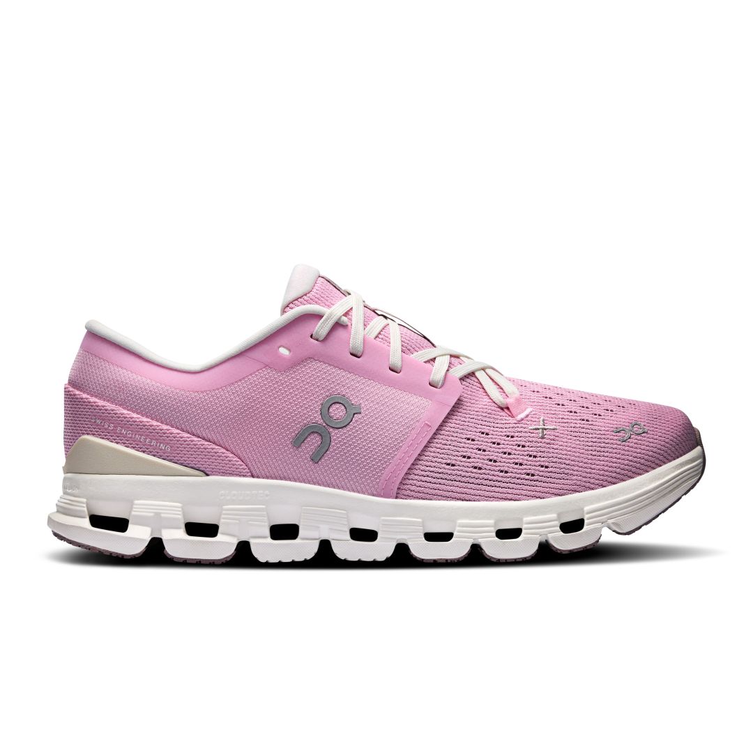 On Cloud X 4 Schuhe Damen rosa 40.5