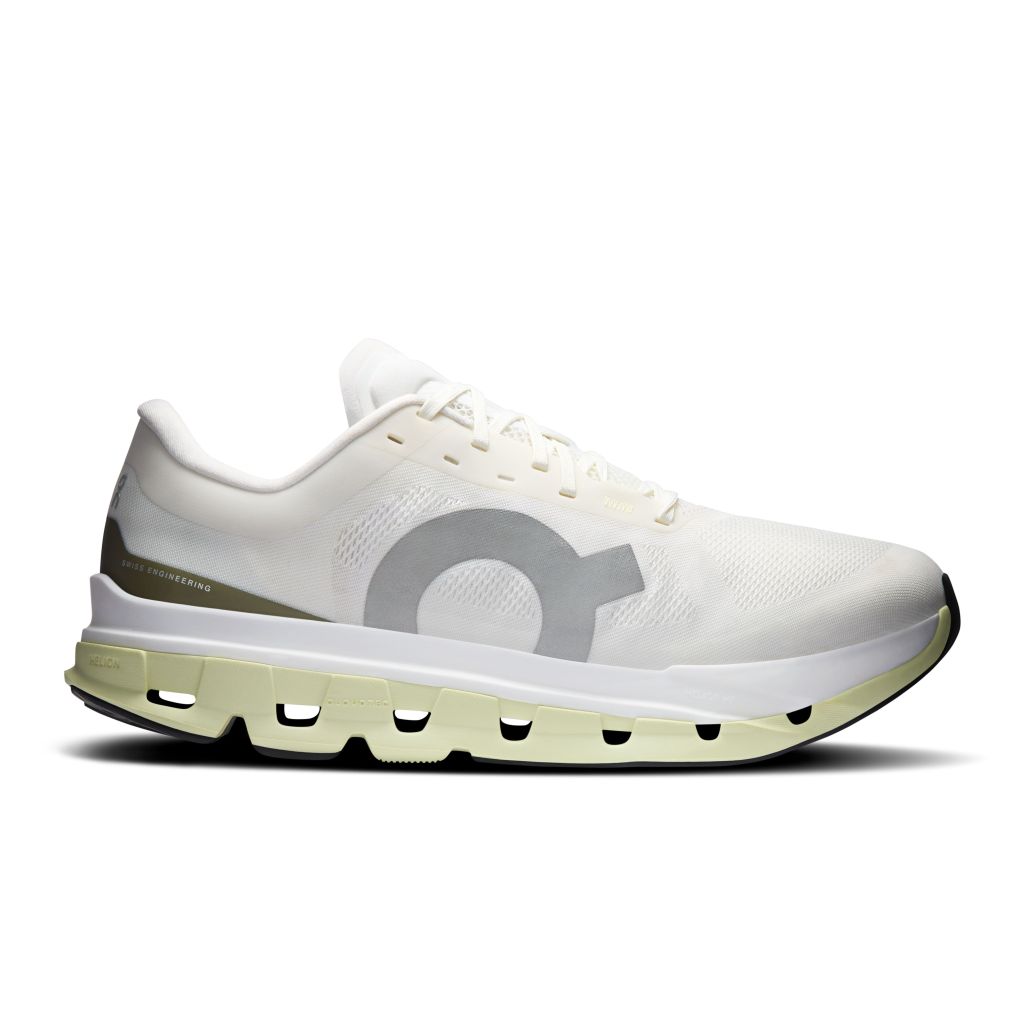 On Cloudflow 5 Schuhe Herren weiß 45.0