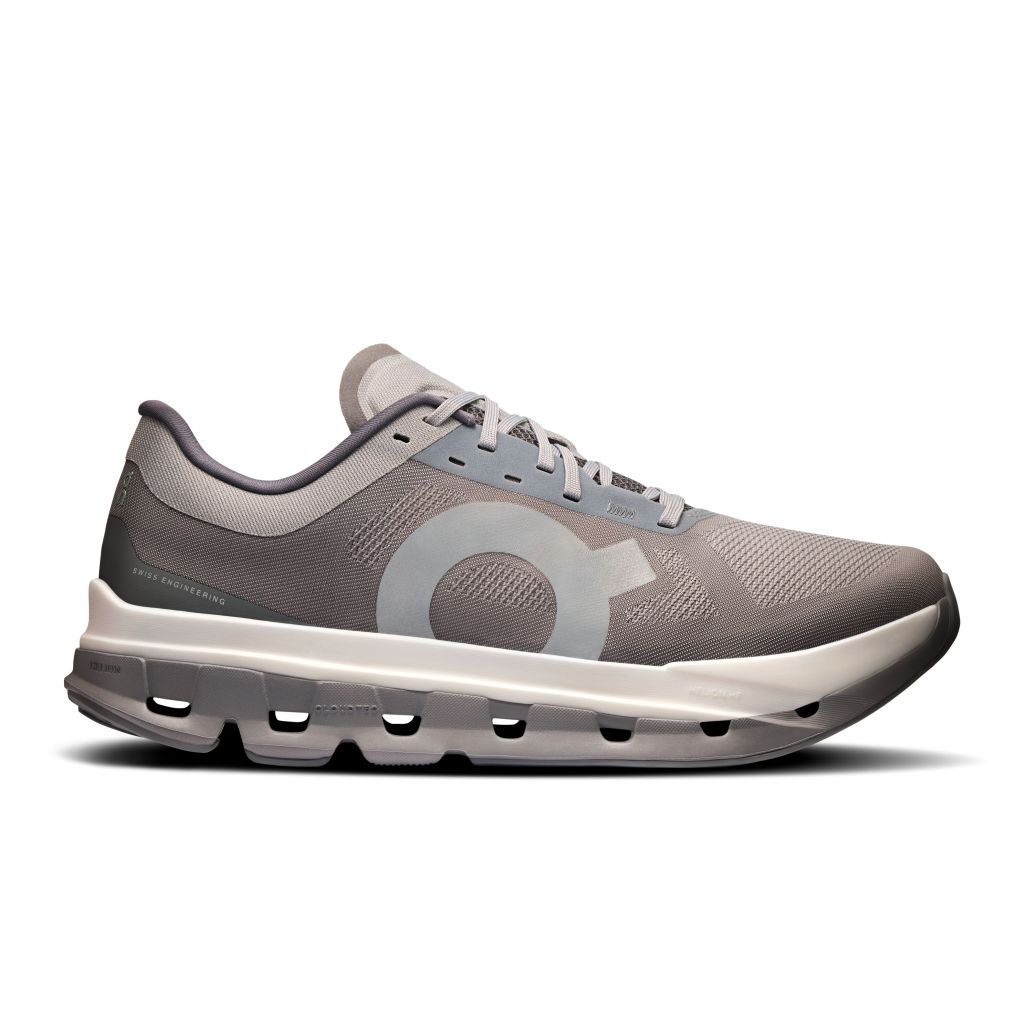 On Cloudflow 5 Schuhe Herren grau 44.0