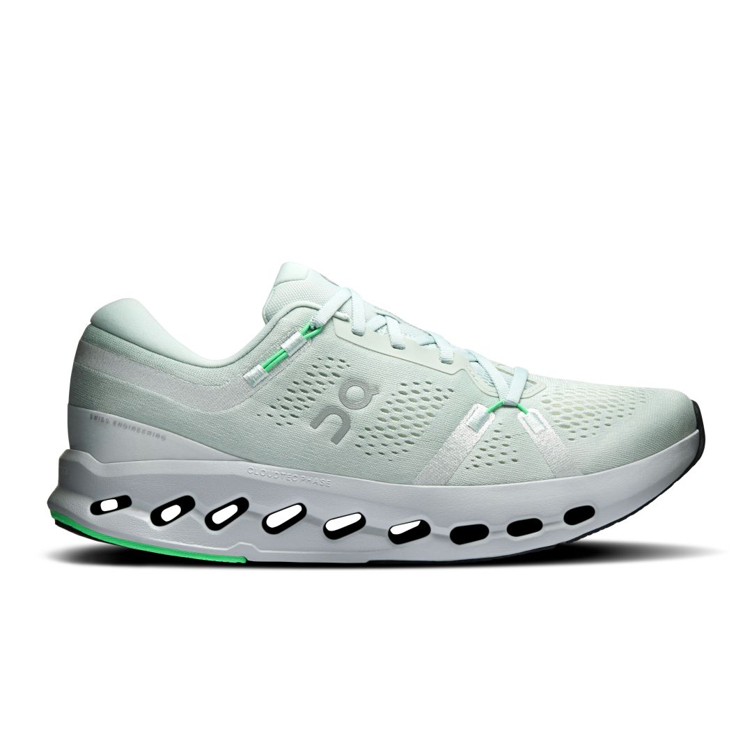 On Cloudsurfer 2 Schuhe Herren grau 43.0