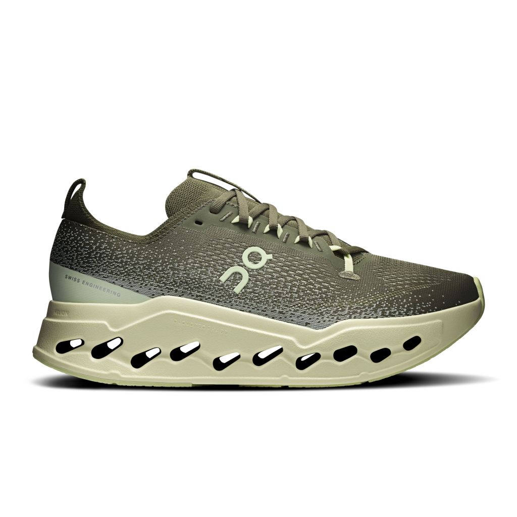 On Cloudsurfer Max Schuhe Herren grün 46.0