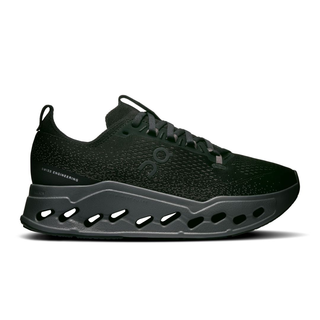 On Cloudsurfer Max - breit (D) Schuhe Damen schwarz 41.0