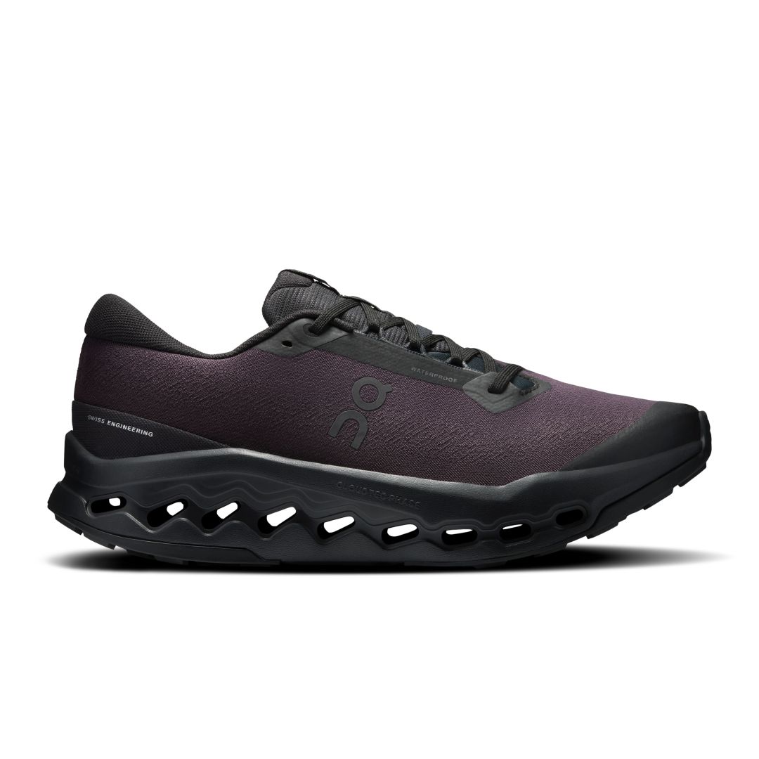 On Cloudsurfer Trail 2 Waterproof Schuhe Herren schwarz 47.0