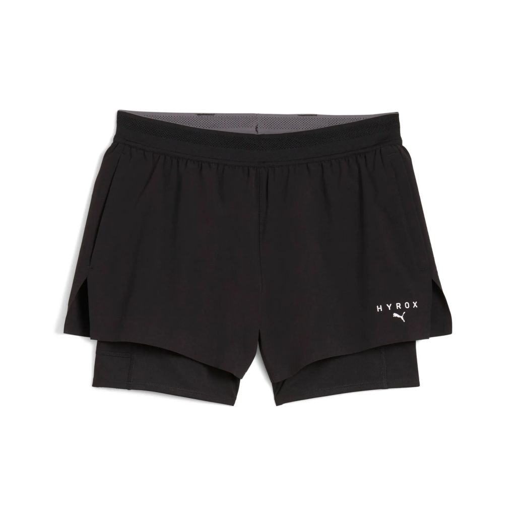 Puma X Hyrox 2in1 Short Bekleidung Damen schwarz XS