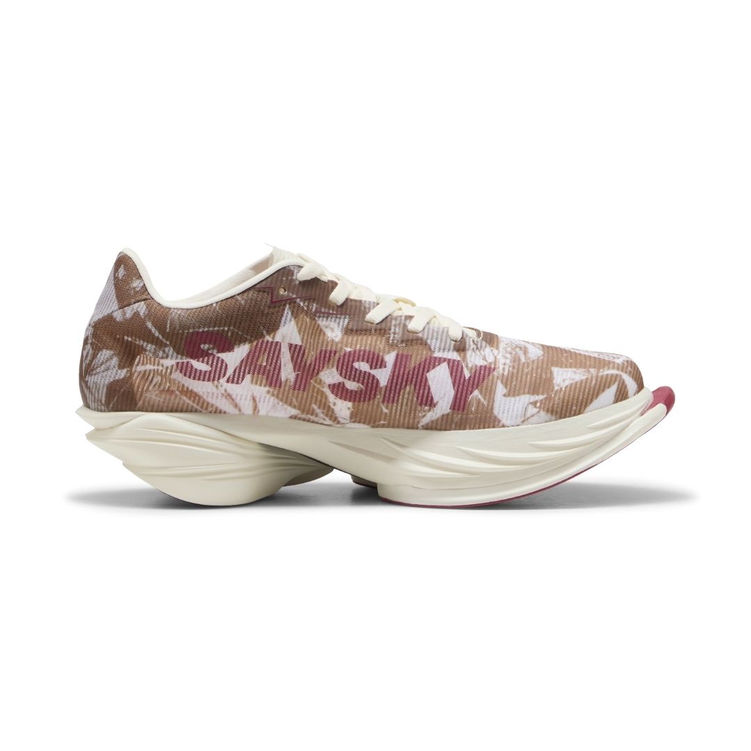 Puma Fast-R Nitro Elite 3 Saysky Schuhe Damen weiß 38.5