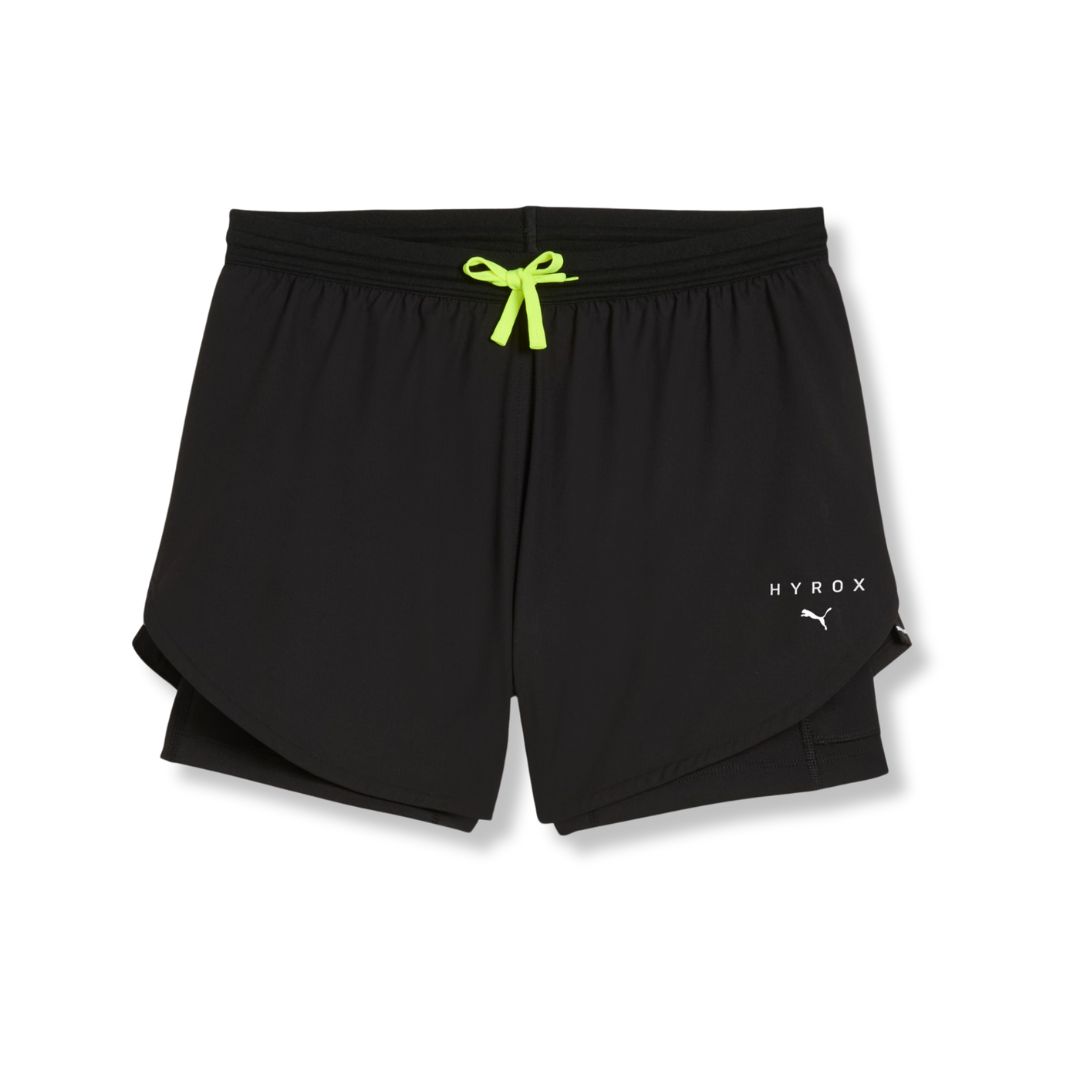 Puma X Hyrox Ultraweave 2in1 Short Vêtements Damen noir