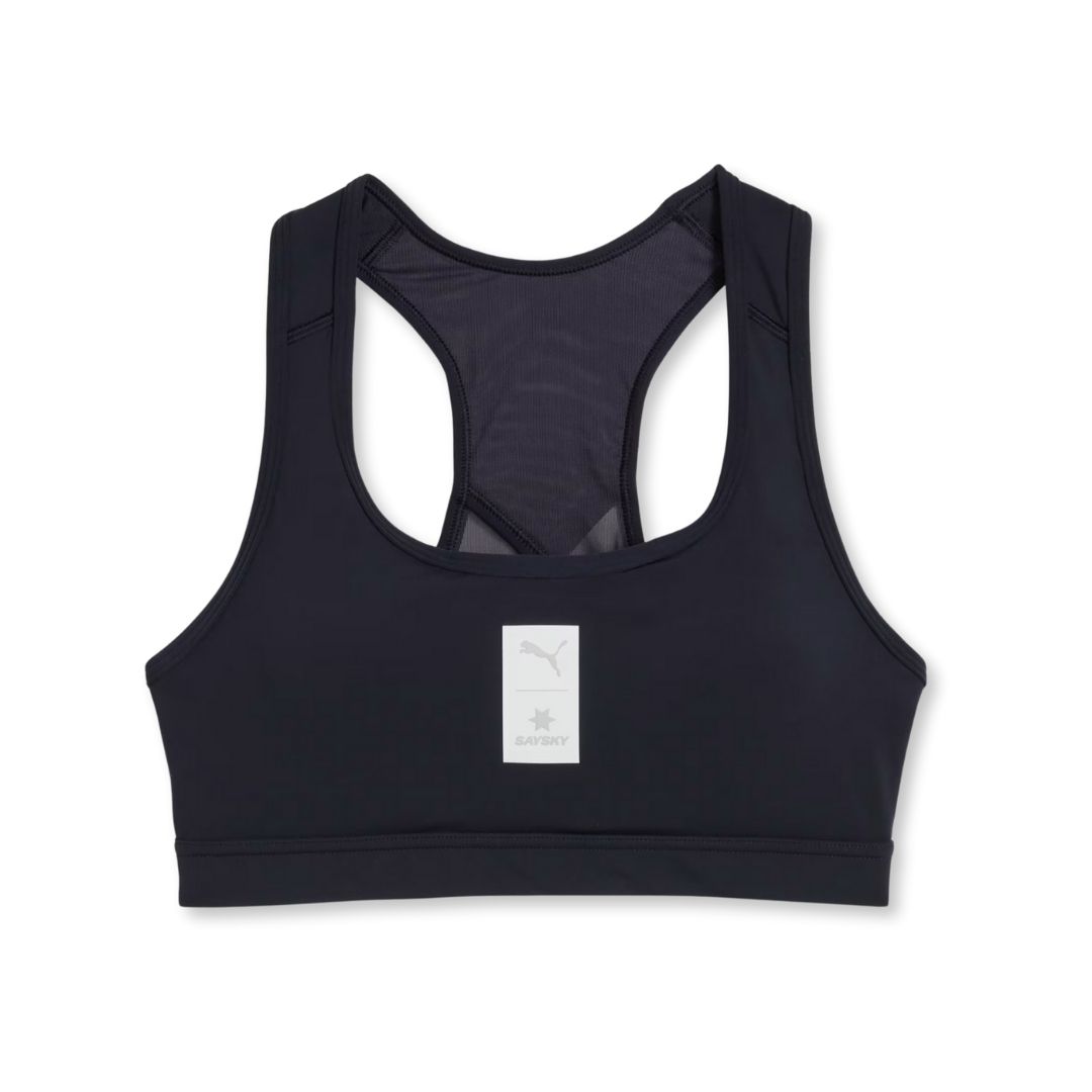 Puma X Saysky Running Bra Bekleidung Damen blau L
