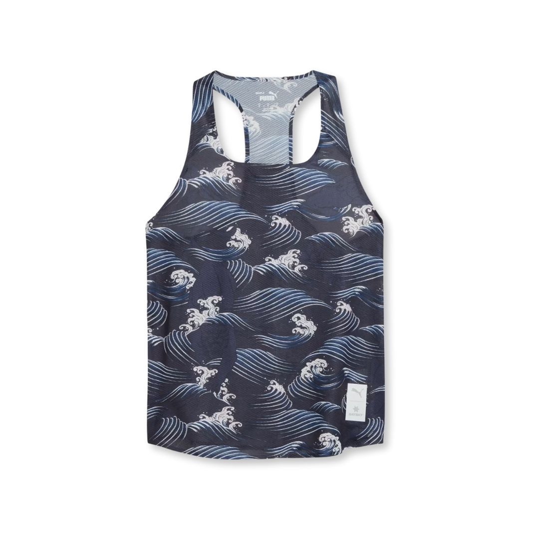 Puma X Saysky Singlet Bekleidung Damen blau XS