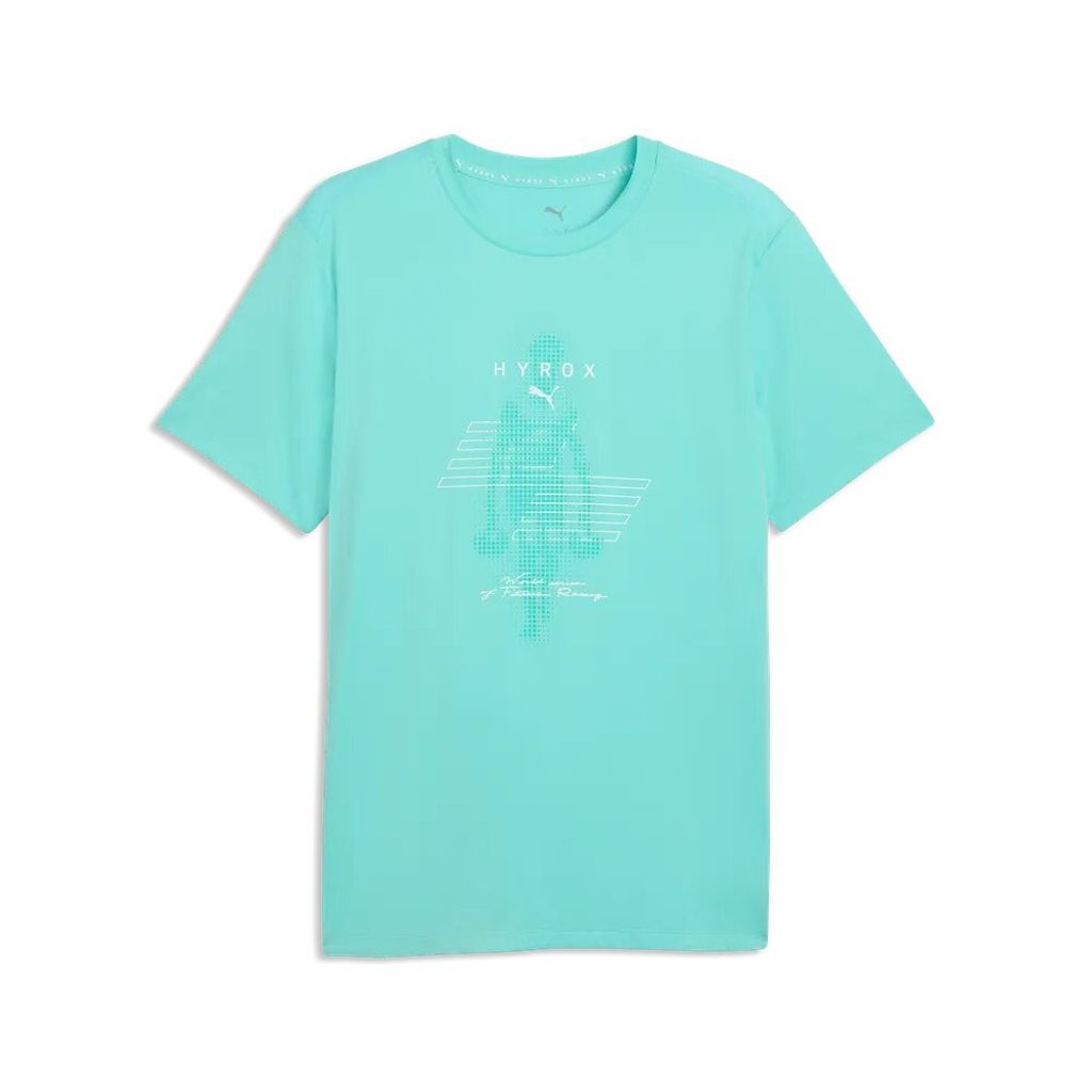 Puma X Hyrox Cloudspun Tee Bekleidung Herren grün S