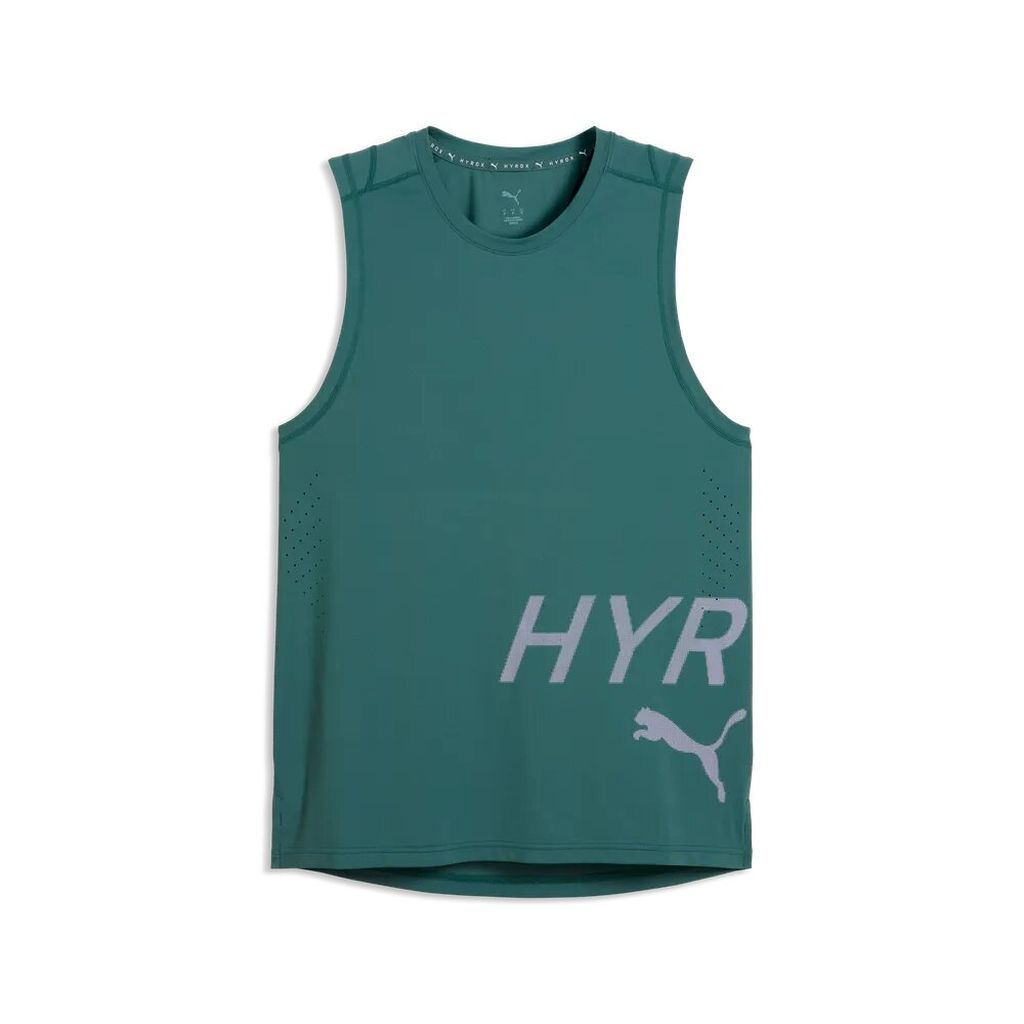 Puma x Hyrox Train Tank Bekleidung Herren grün xxl