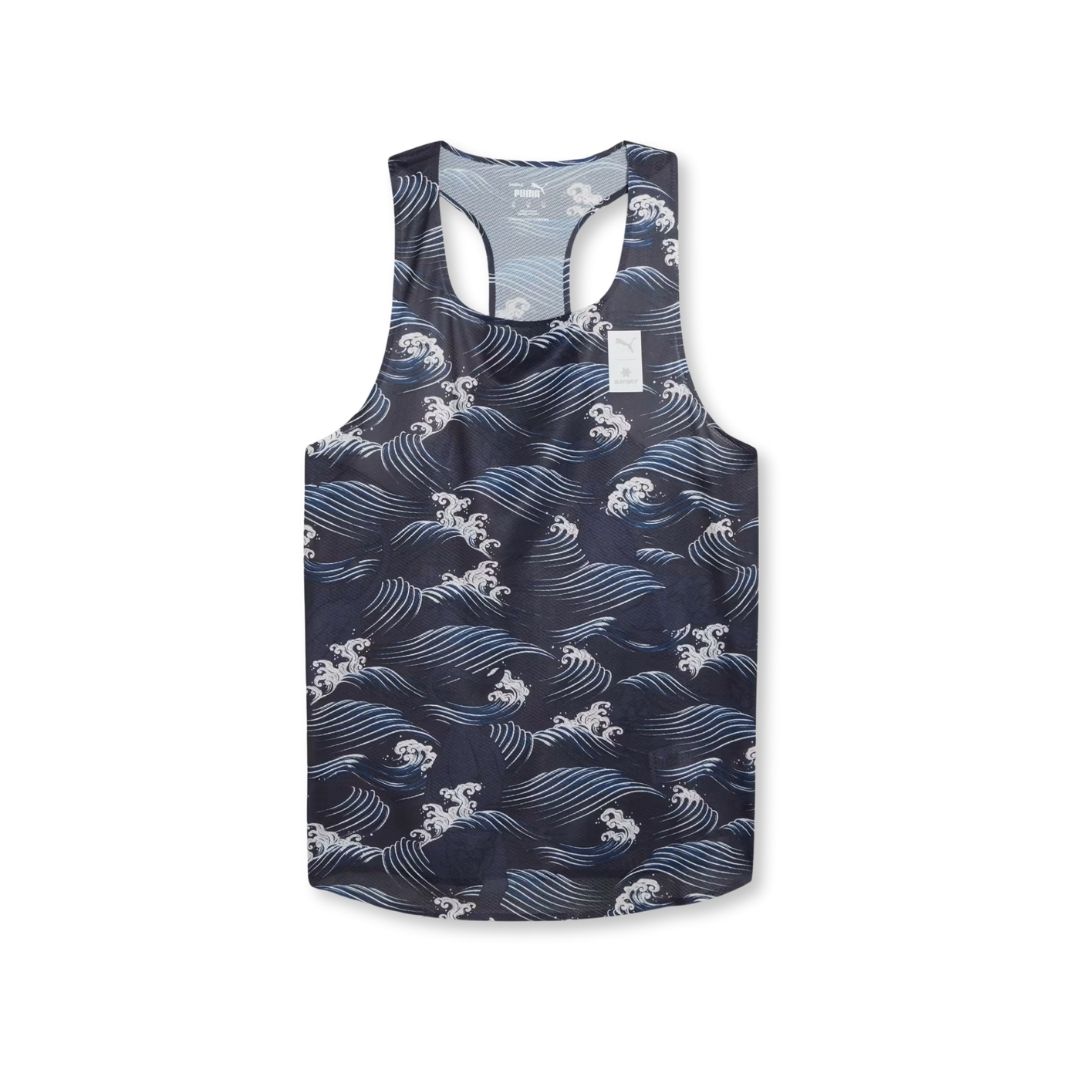 Puma X Saysky Singlet Bekleidung Herren blau M
