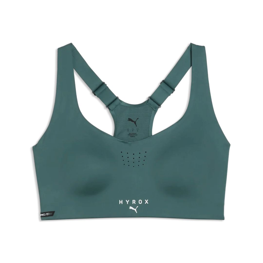 Puma X Hyrox Bra Bekleidung Damen grün XS