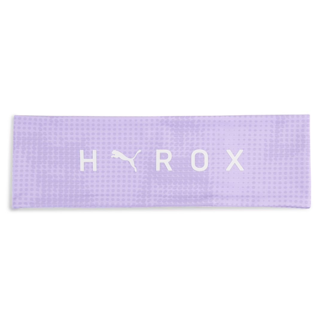 Puma x Hyrox Headband Graphic Bekleidung Unisex lila