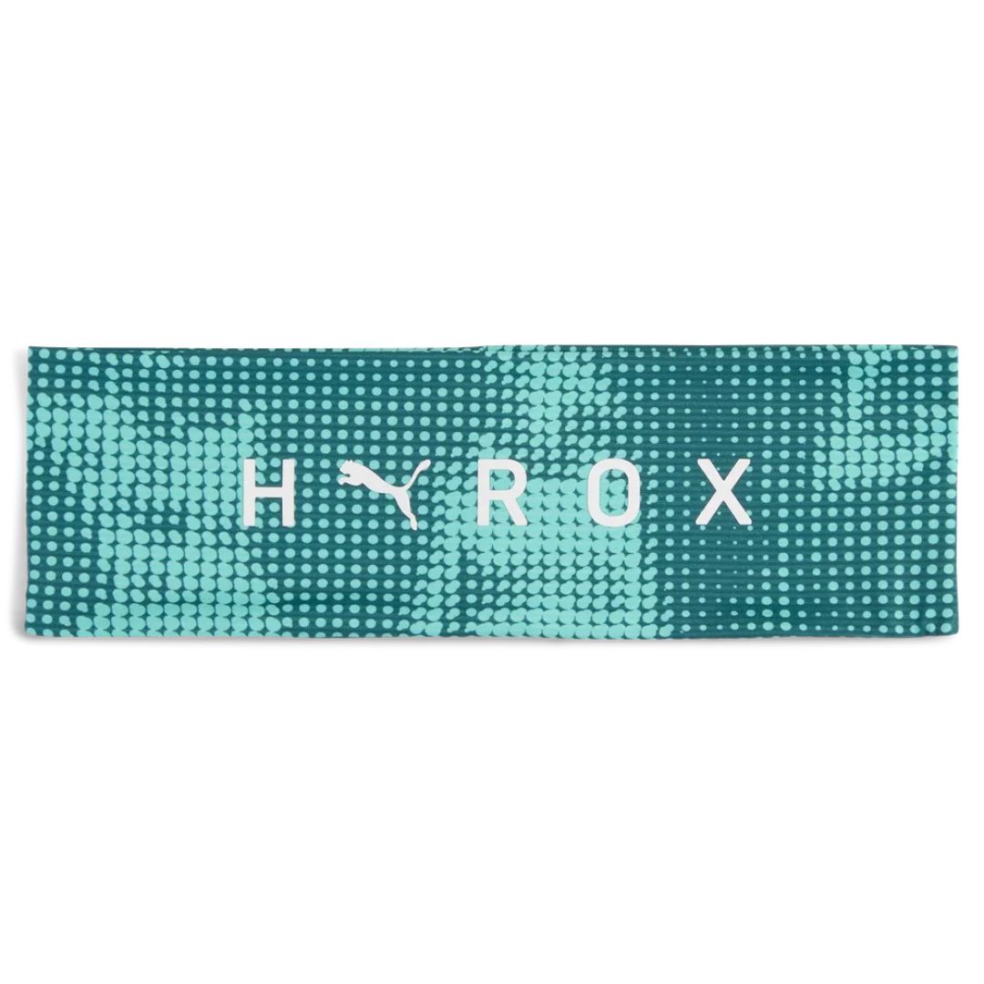 Puma x Hyrox Headband Graphic Bekleidung Unisex grün