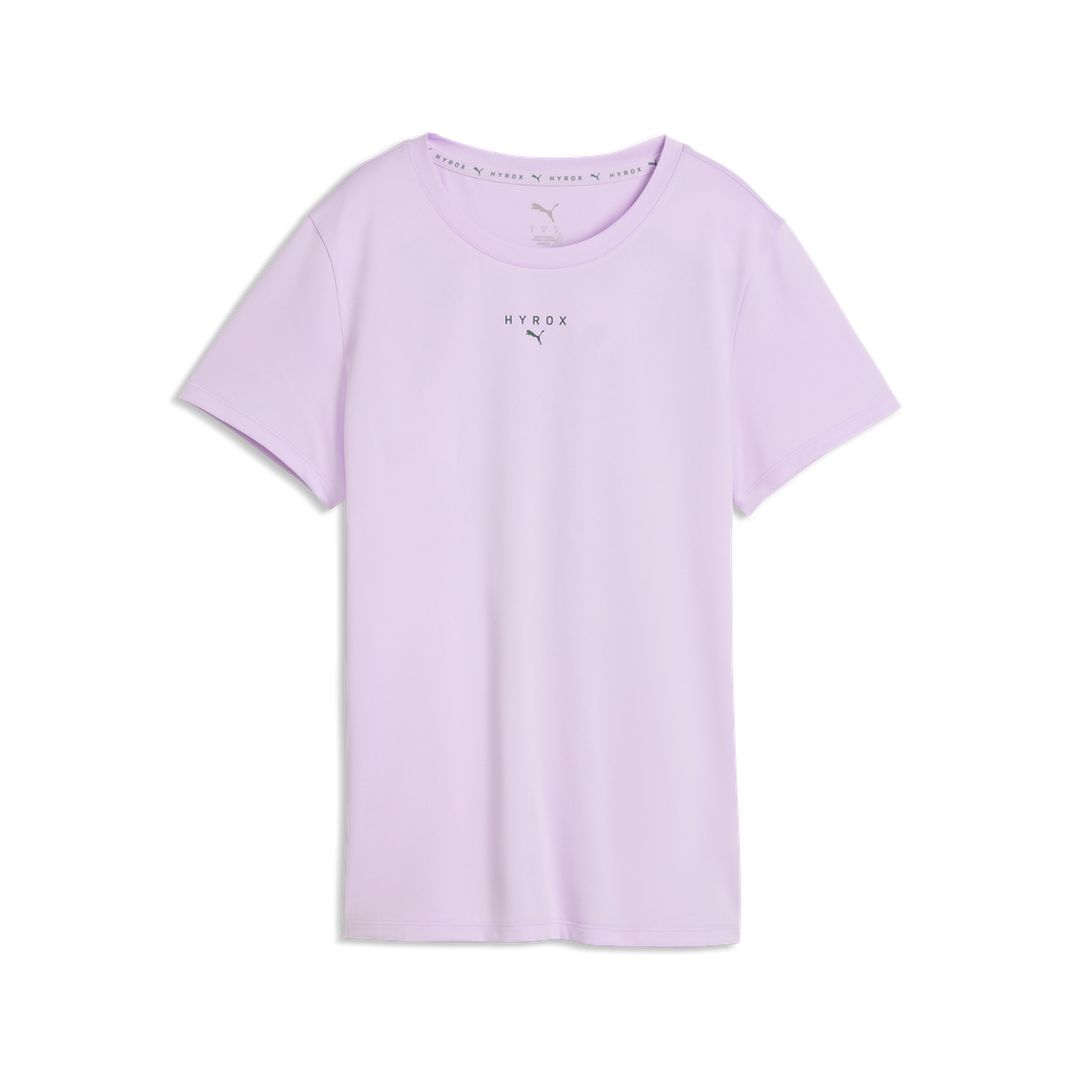 Puma x Hyrox Poly Graphic Tee Bekleidung Damen lila S