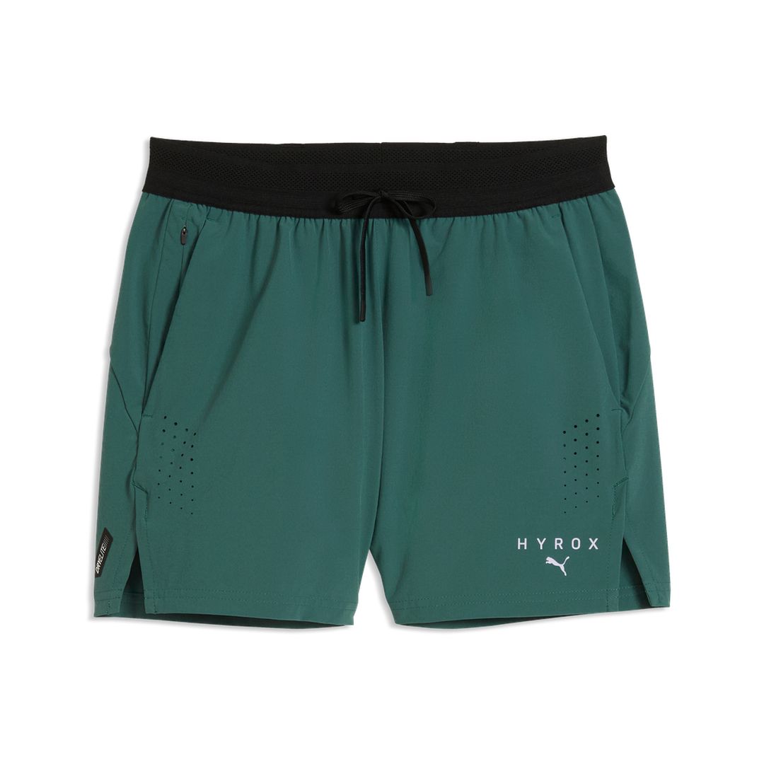 Puma x Hyrox Shorts 5" Bekleidung Herren grün S