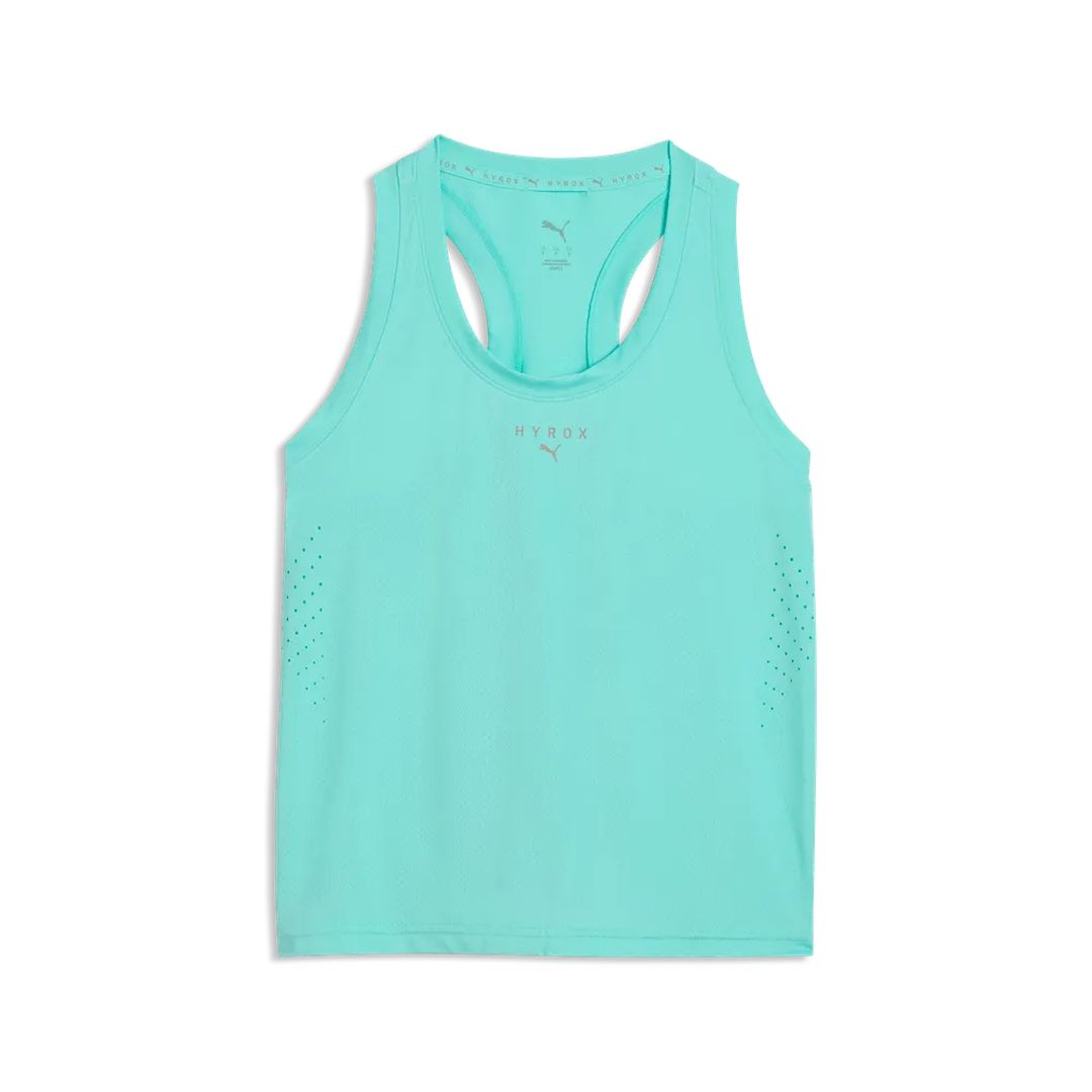 Puma x Hyrox PWRMODE Singlet Bekleidung Damen türkis L