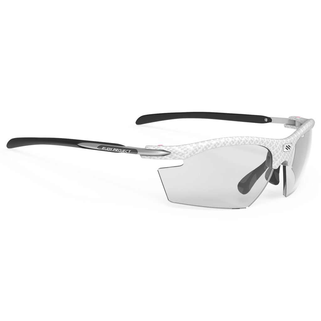 Rudy Project Rydon White Carbonium - ImpactX Photochromic 2 Black zubehör Unisex schwarz