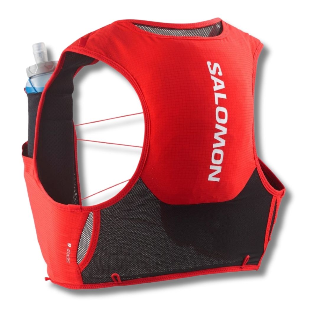 Salomon Sense Pro 6 Set zubehör Unisex rot XS