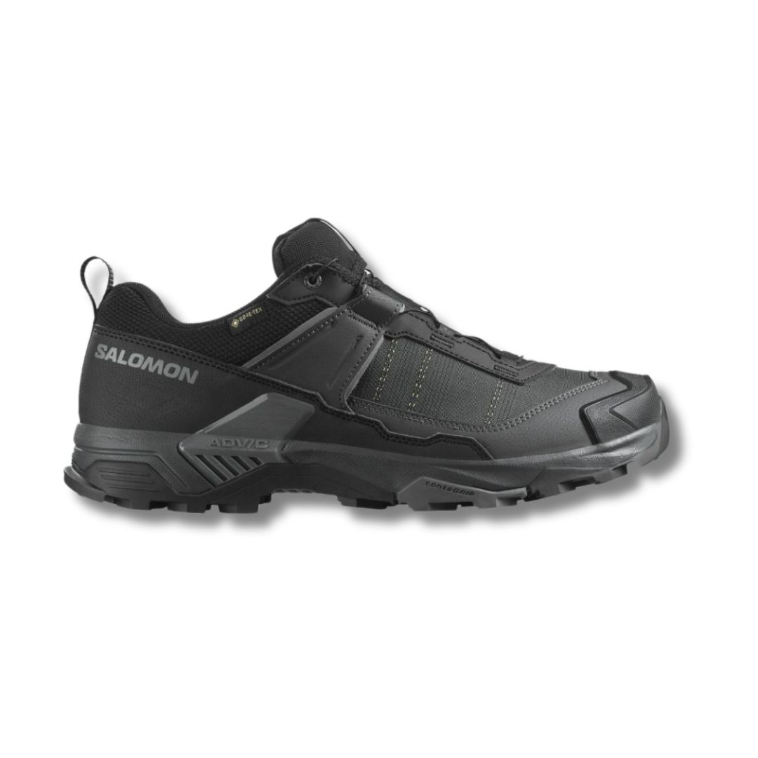 Salomon X Ultra 5 GTX - breit (2E) Schuhe Herren schwarz 43.3