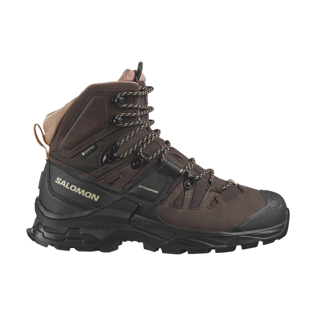 Salomon Quest 4 GTX Schuhe Damen braun 42.0