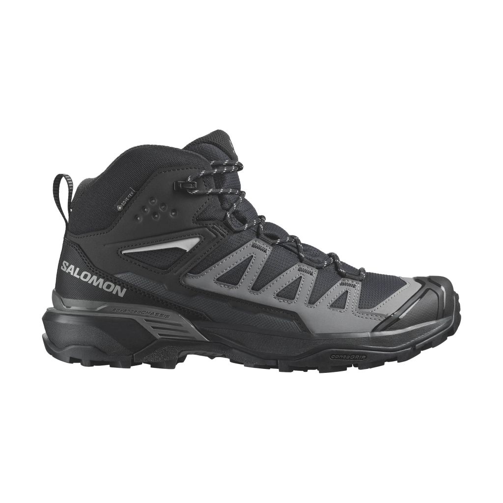Salomon X Ultra 360 Mid GTX Schuhe Herren schwarz 49.3
