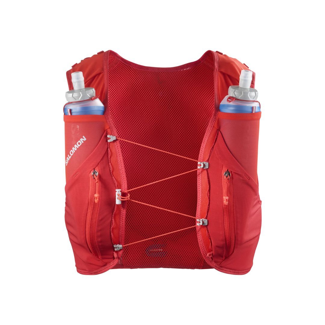 Salomon Adv Skin 12 Set zubehör Unisex rot XL
