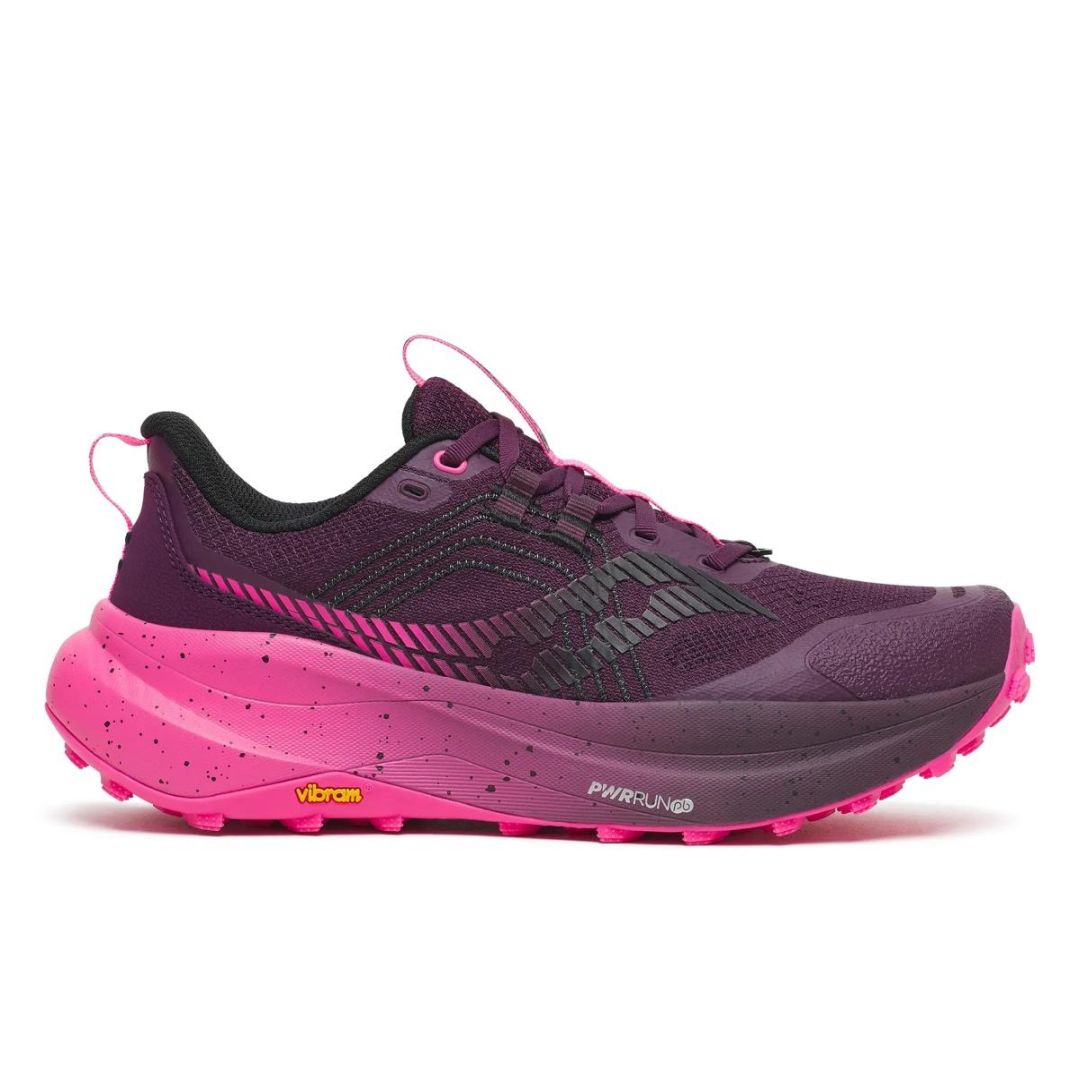 Saucony Xodus Ultra 4 Schuhe Damen purple 38.0