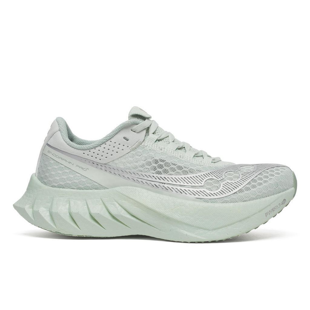 Saucony Endorphin Pro 4 Laufschuhe Damen grün 37.0
