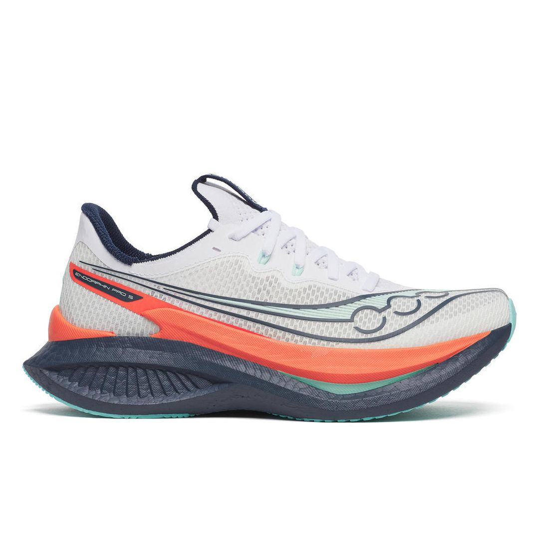 Saucony Endorphin Pro 5 Schuhe Damen weiß 38.0