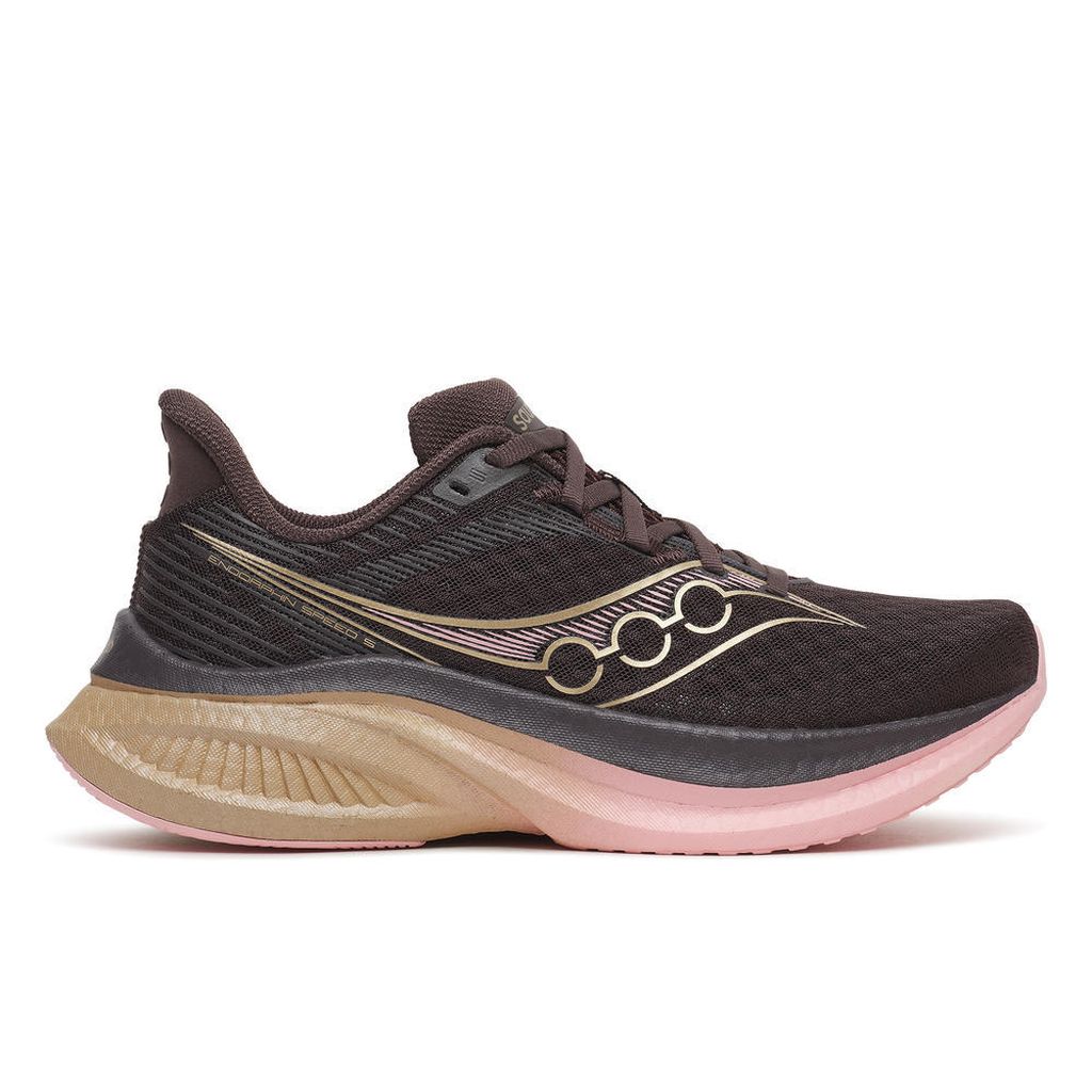 Saucony Endorphin Speed 5 Schuhe Damen braun 44.0