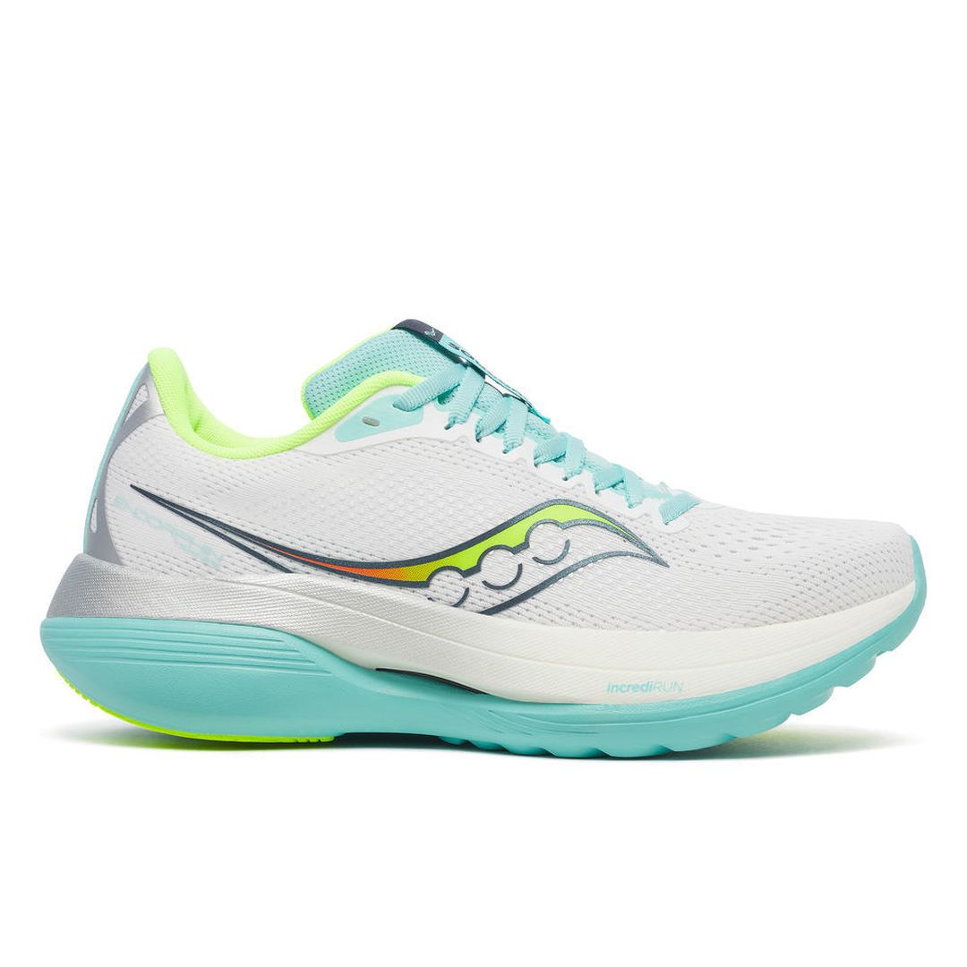 Saucony Endorphin Trainer Schuhe Damen weiß 39.0