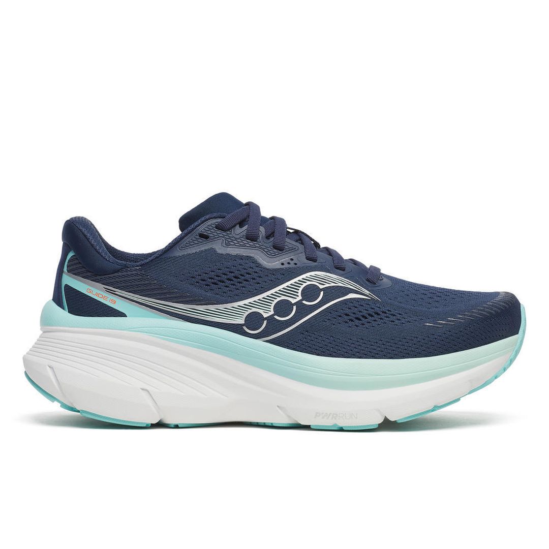 Saucony Guide 19 Schuhe Damen blau 36.0