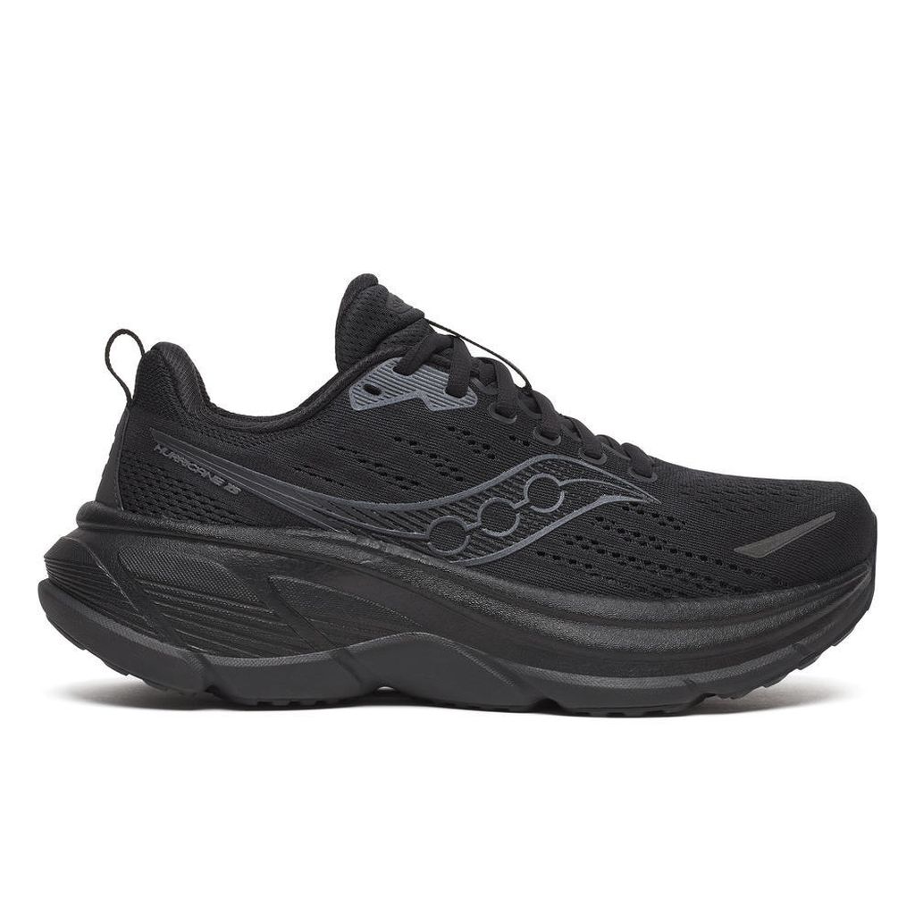 Saucony Hurricane 25 Schuhe Damen schwarz 43.0