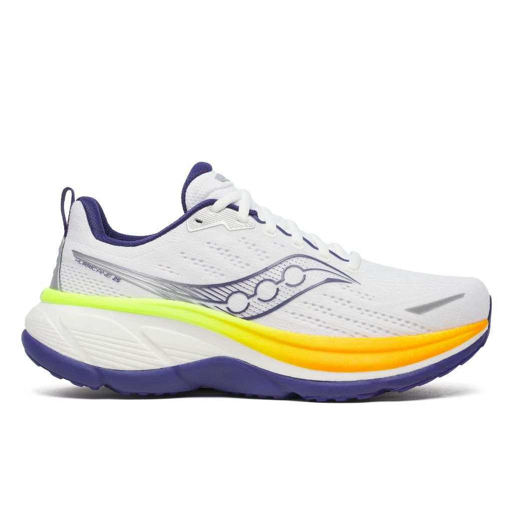 Saucony Hurricane 25 Schuhe Herren weiß 40.5