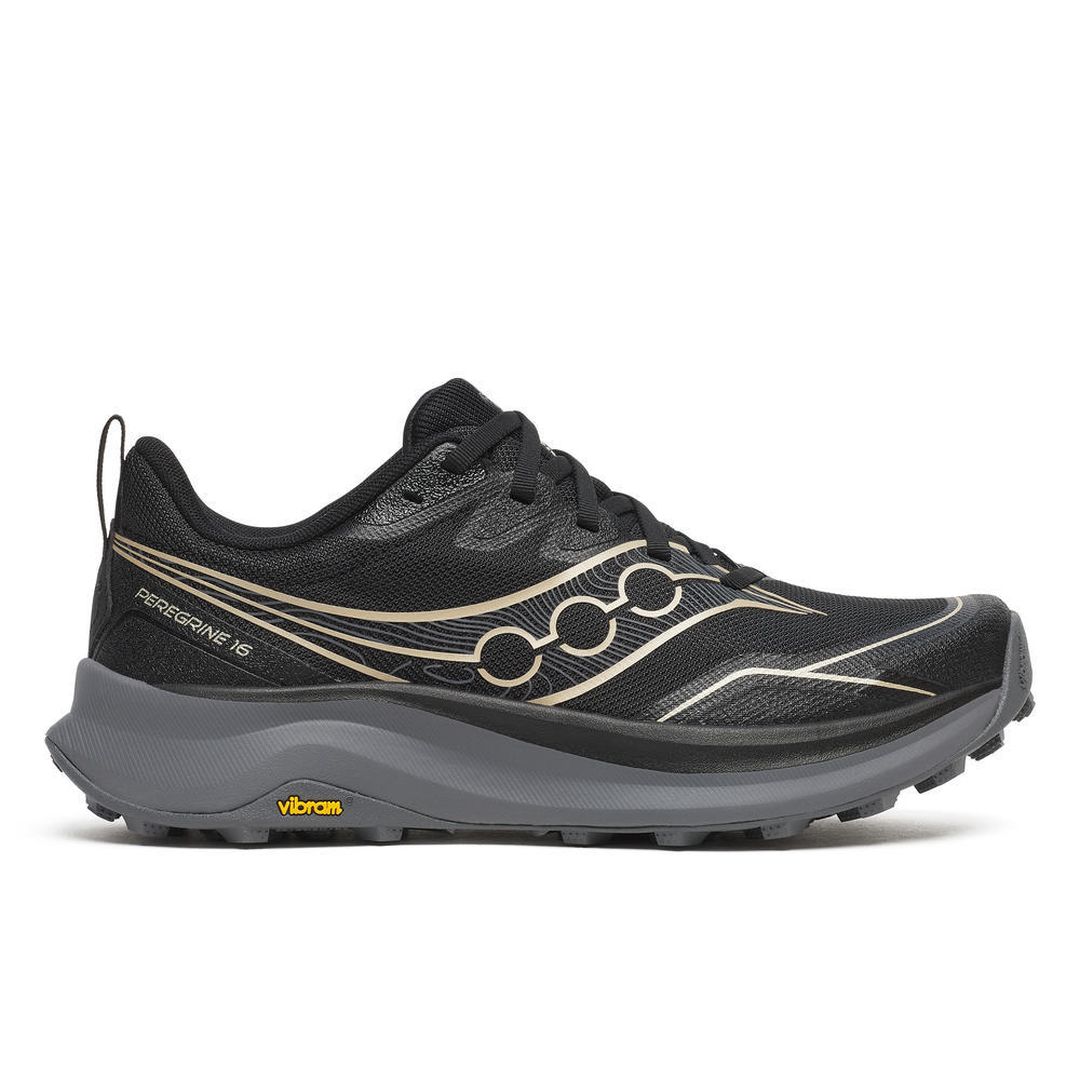 Saucony Peregrine 16 Schuhe Damen schwarz 38.0