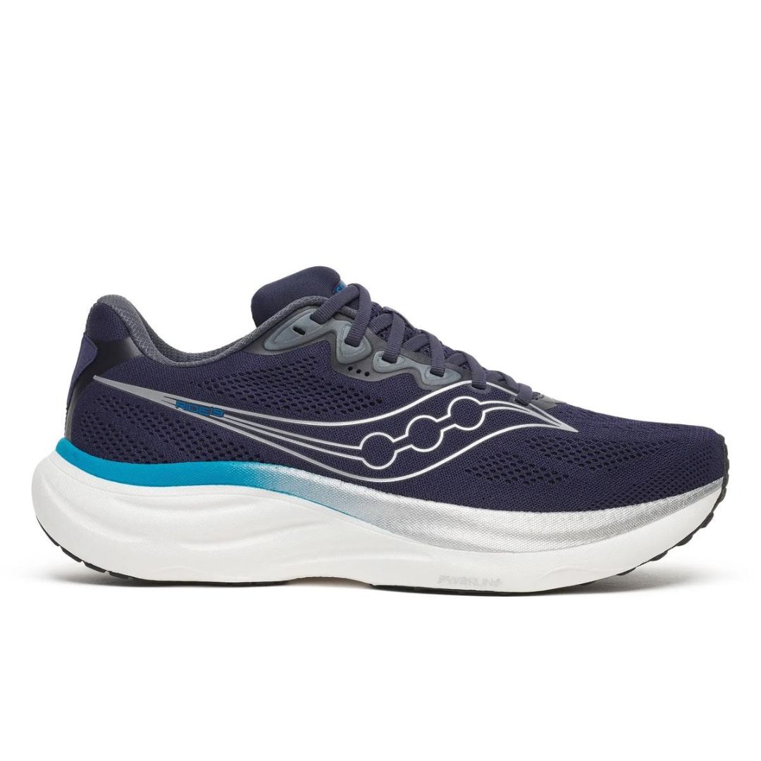 Saucony Ride 19 Schuhe Herren blue 47.0
