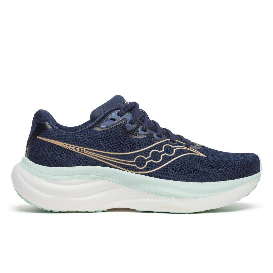 Saucony Ride 19 Schuhe Damen blau 39.0