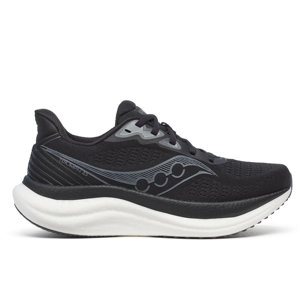 Saucony Triumph 23 - breit (D) Schuhe Damen schwarz 44.5
