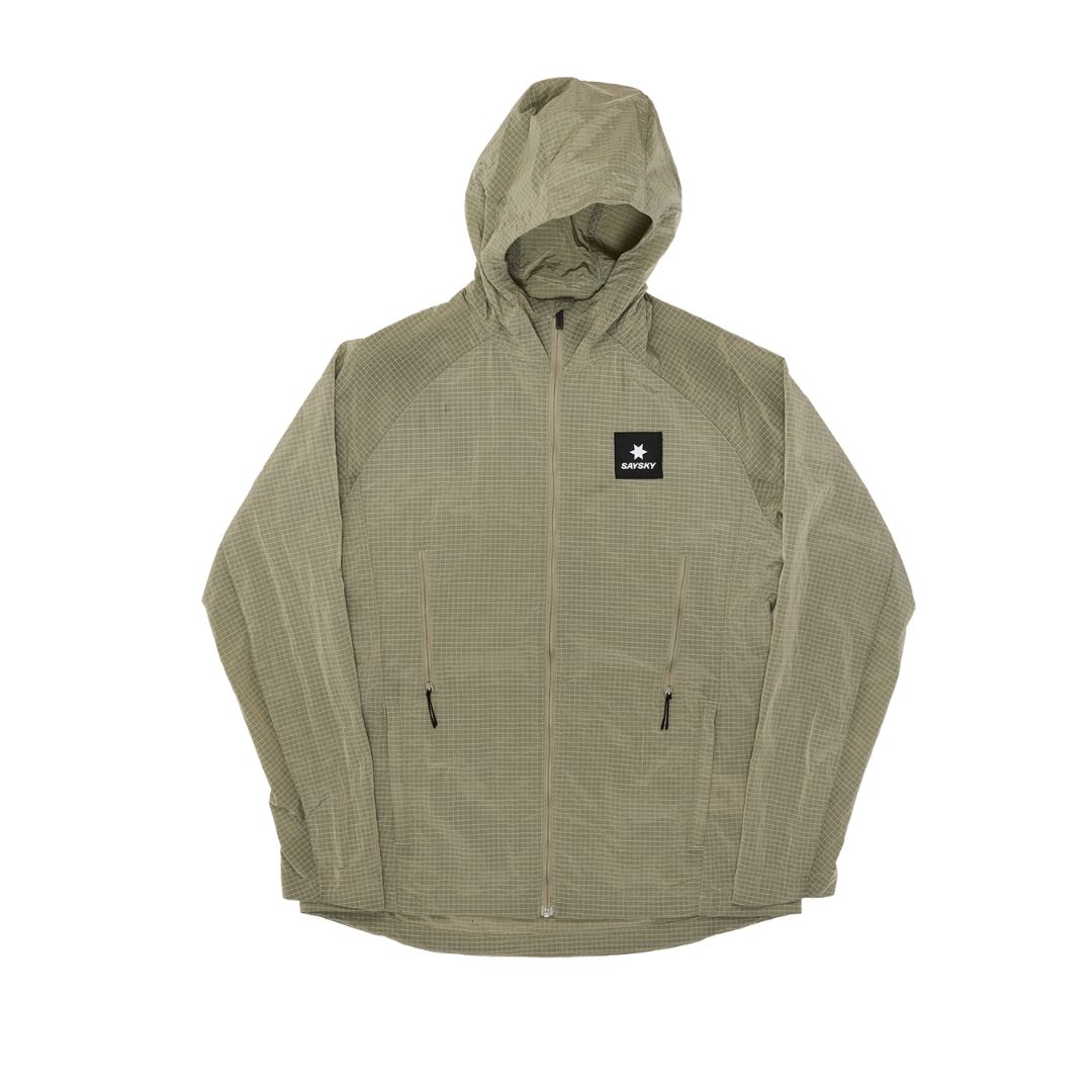 Saysky Clean Pace Shield Jacket Bekleidung Damen grün M