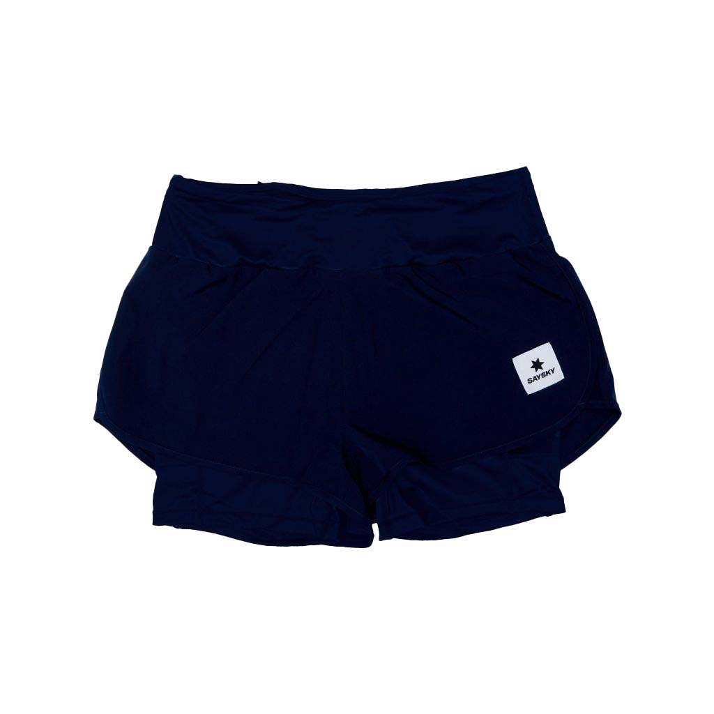 Saysky 2 in 1 Pace Shorts 3'' Bekleidung Damen schwarz S