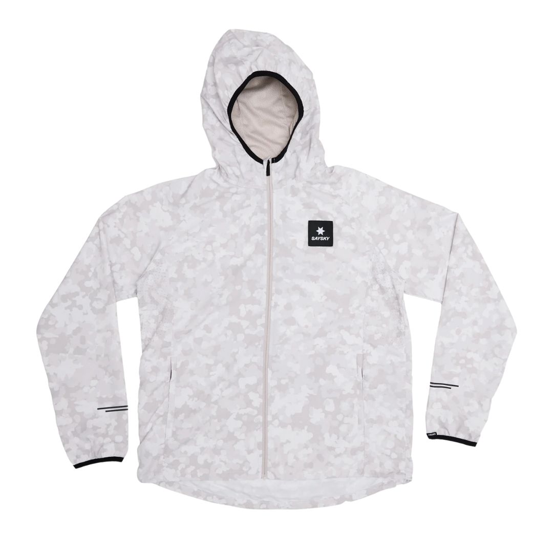 Saysky Camo Pace Jacket Bekleidung Damen weiß S