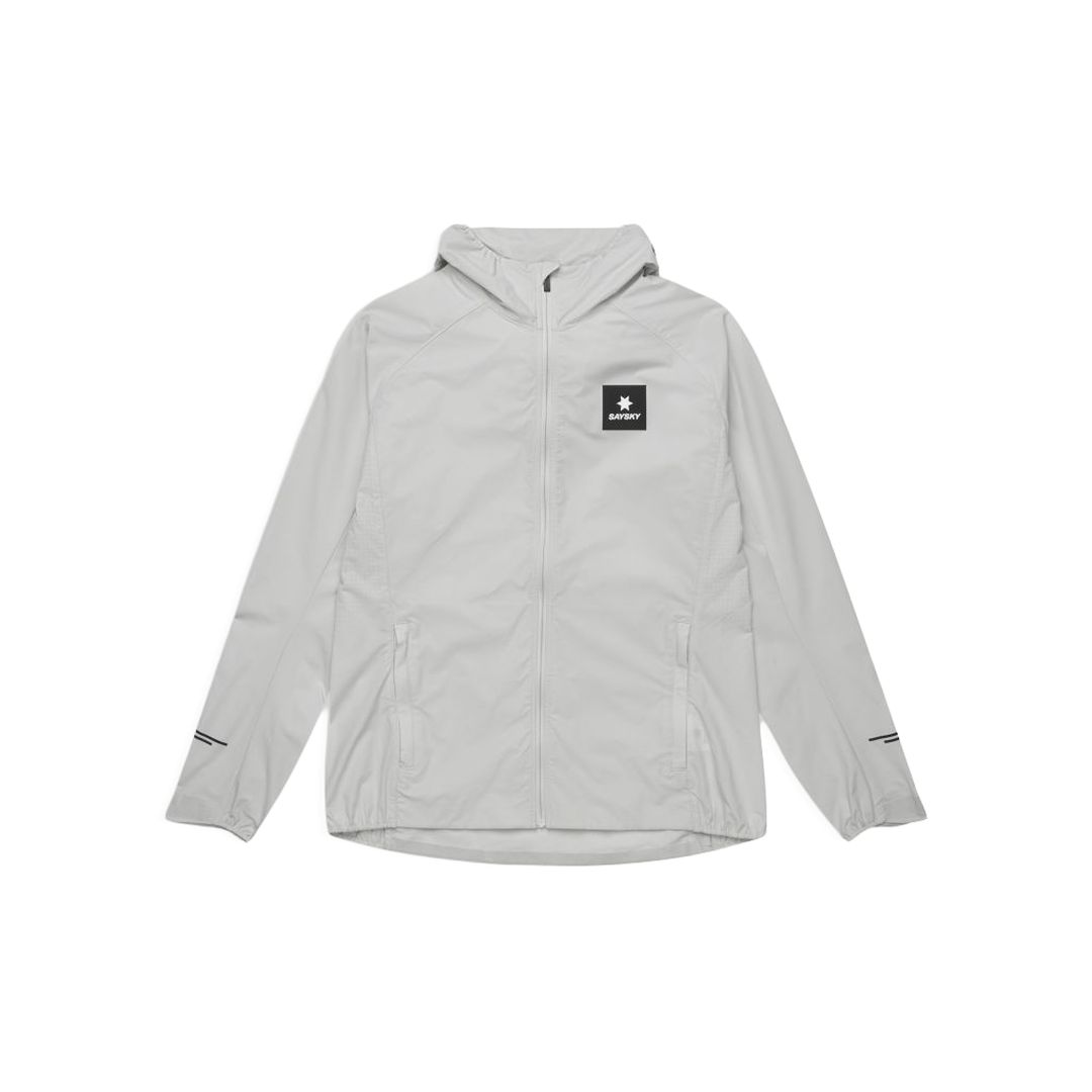 Saysky Clean Pace Flex Hooded Jacket Bekleidung Damen grau XS