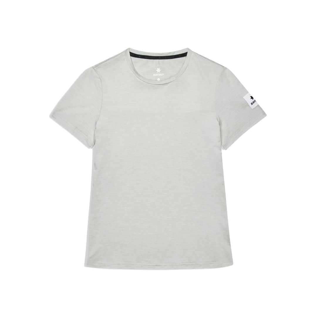 Saysky Clean Pace T-Shirt Bekleidung Damen gray