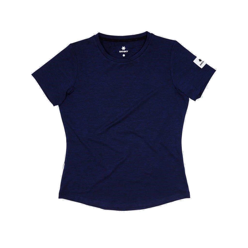 Saysky Clean Pace T-Shirt Bekleidung Damen blau L