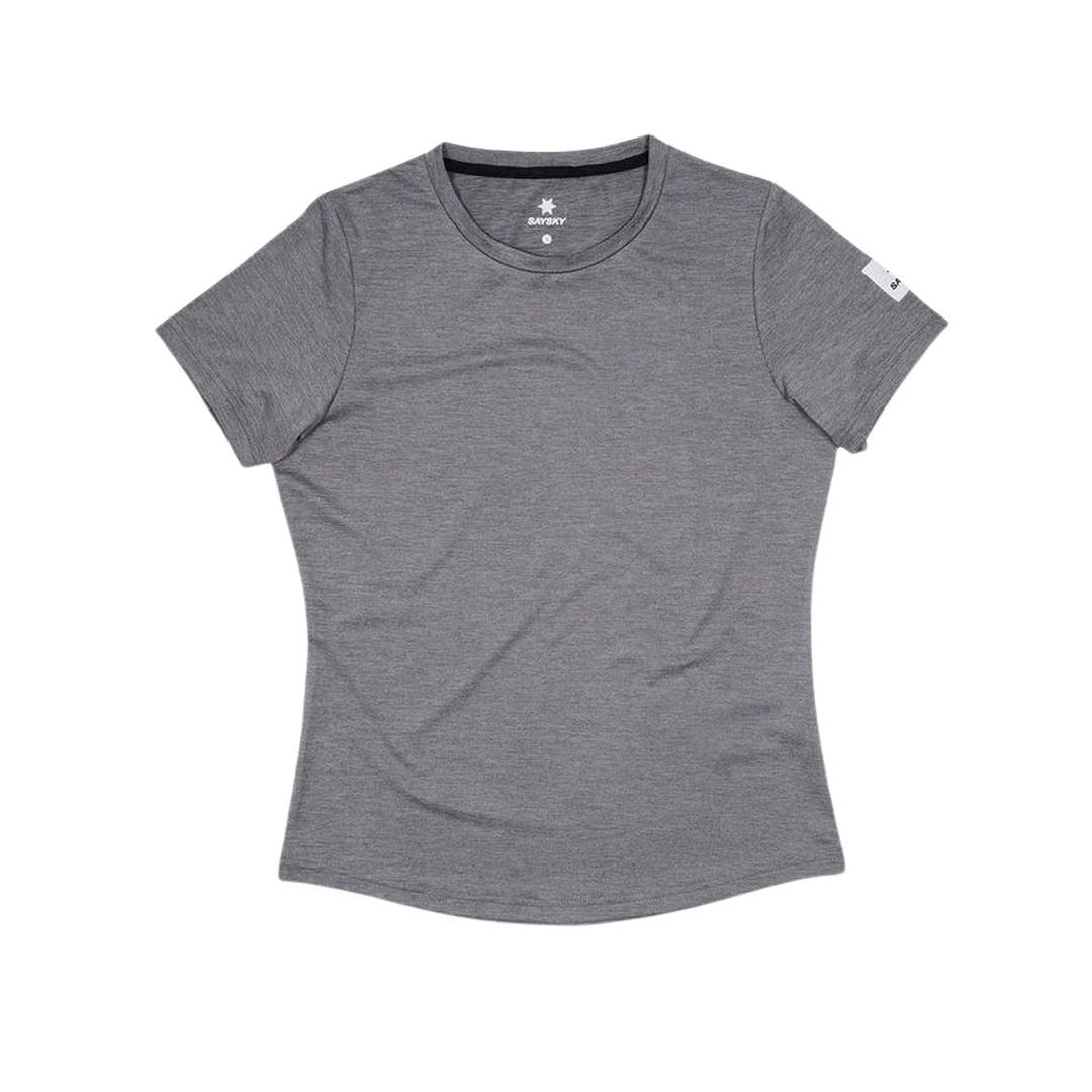 Saysky Clean Pace T-Shirt Bekleidung Damen grau L