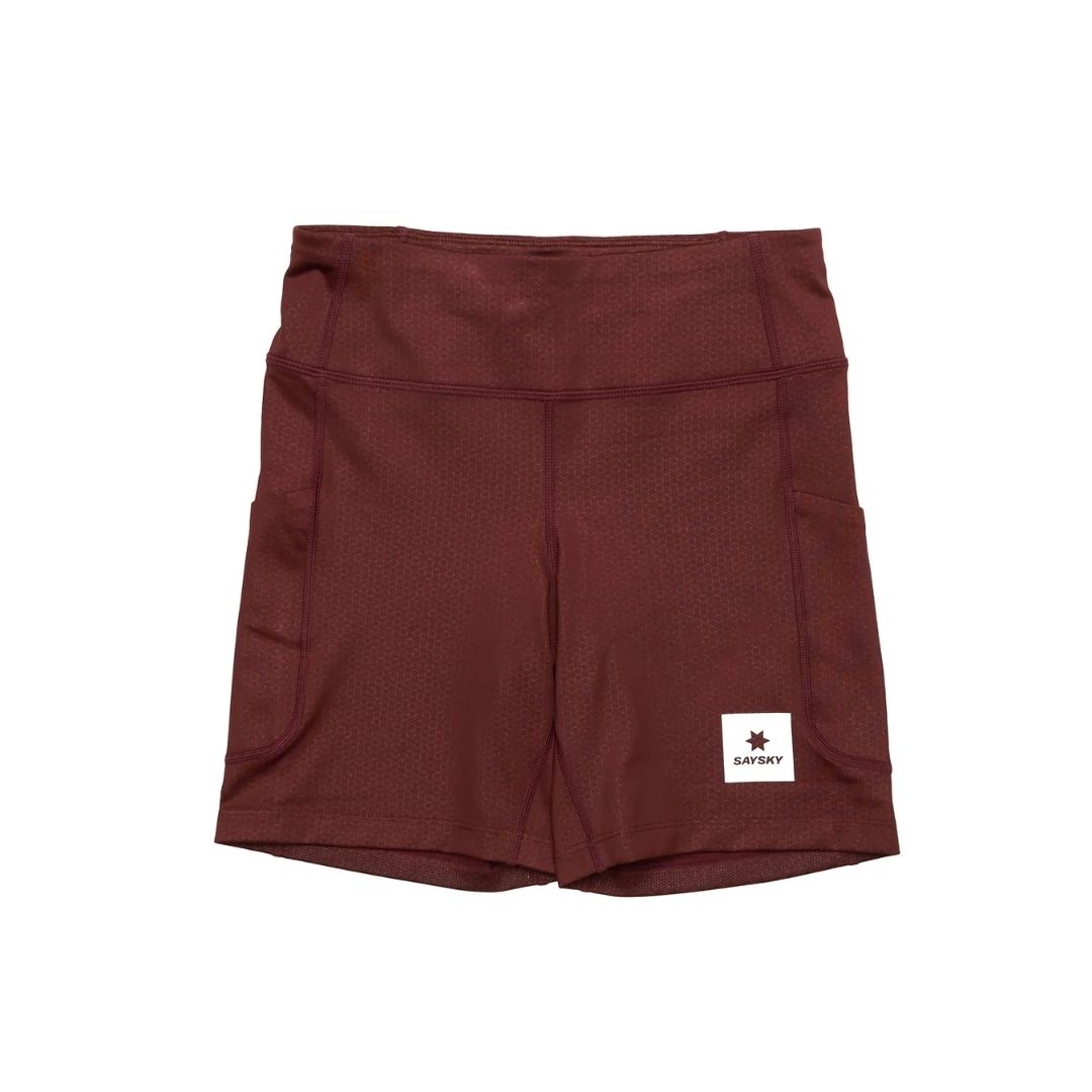 Saysky Combat+ Short Tights 7'' Bekleidung Damen rot L