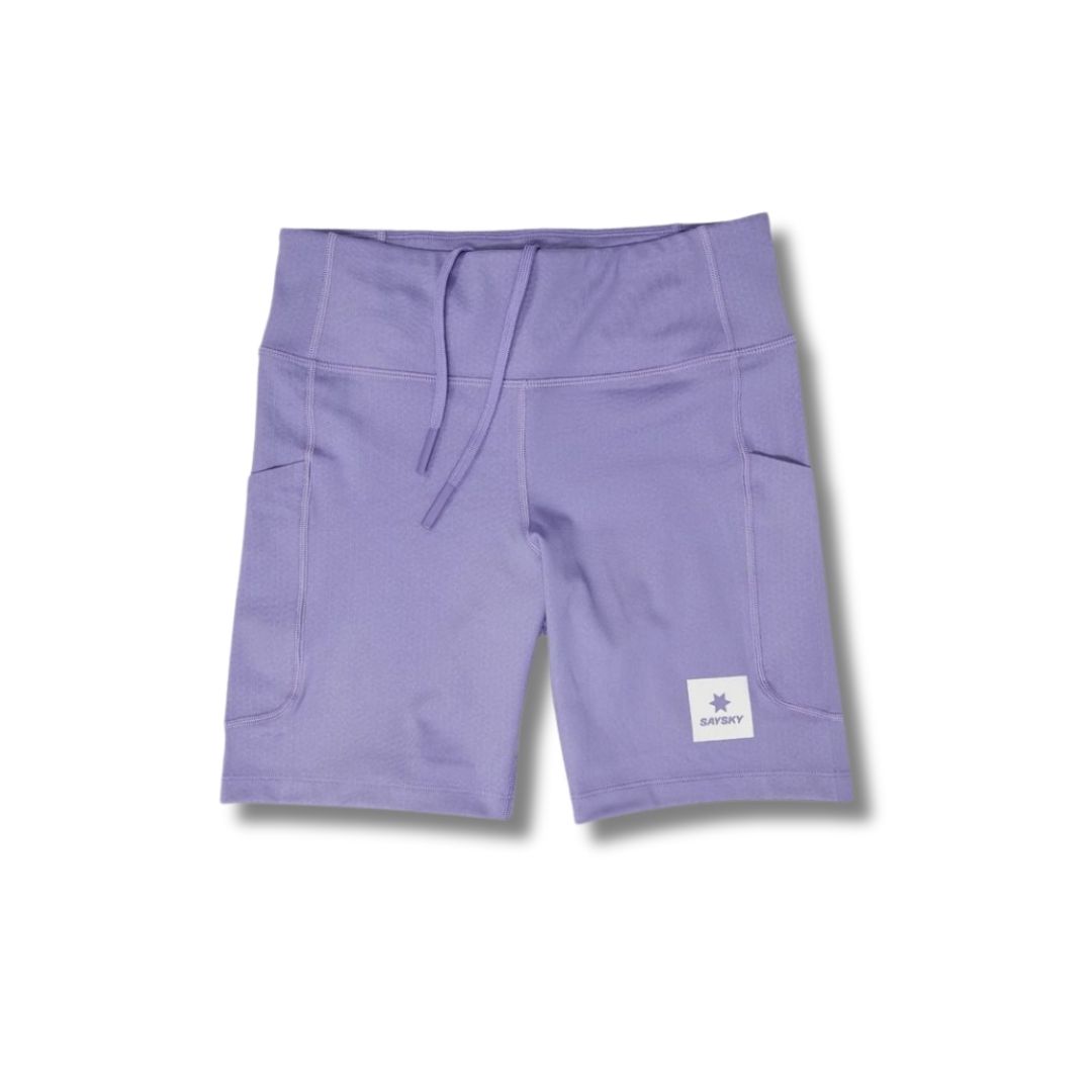 Saysky Combat+ Short Tights 7'' Bekleidung Damen blau M