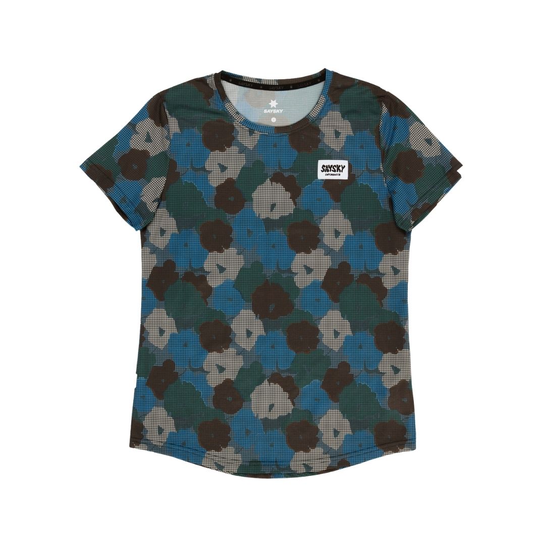 Saysky Flower Combat T-Shirt Bekleidung Damen bunt S